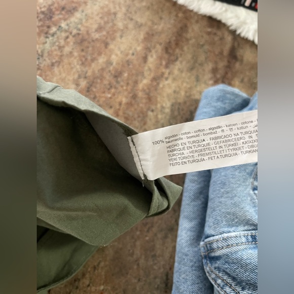 ZARA / PATCH POCKET PANTS - Picture 6 of 6